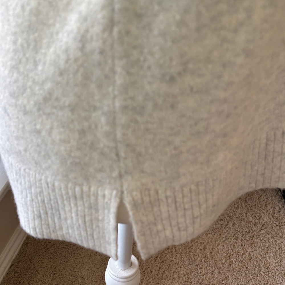 J.Crew Factory Colorblock Sweater – XS – Fall Preppy Knit - Picture 5 of 9
